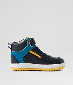 IW TOPSPIN BQ NAVY LEATHER