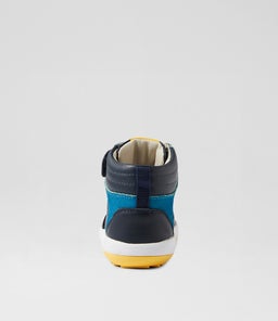 IW TOPSPIN BQ NAVY LEATHER