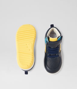 IW TOPSPIN BQ NAVY LEATHER
