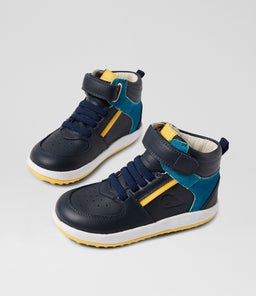 IW TOPSPIN BQ NAVY LEATHER