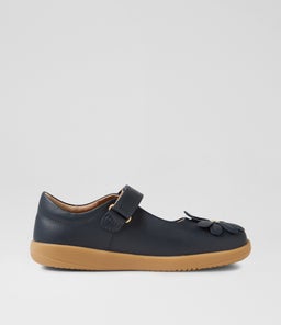 KP PIXIE BQ NAVY LEATHER