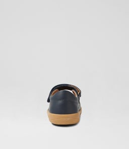 KP PIXIE BQ NAVY LEATHER
