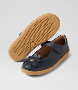 KP PIXIE BQ NAVY LEATHER