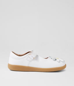KP PIXIE BQ WHITE LEATHER