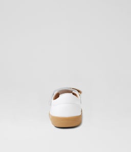 KP PIXIE BQ WHITE LEATHER