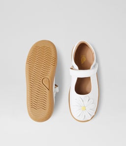 KP PIXIE BQ WHITE LEATHER