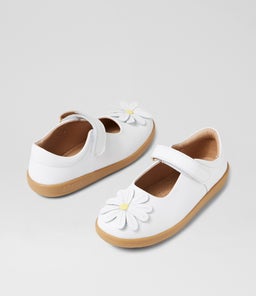 KP PIXIE BQ WHITE LEATHER