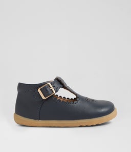 SU POPPY BQ NAVY LEATHER