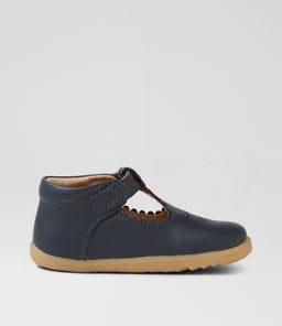 SU POPPY BQ NAVY LEATHER