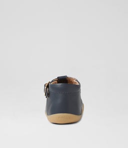 SU POPPY BQ NAVY LEATHER