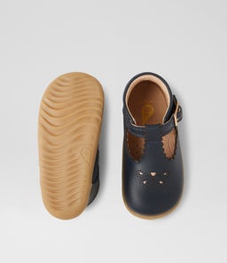SU POPPY BQ NAVY LEATHER