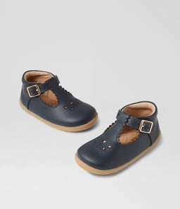 SU POPPY BQ NAVY LEATHER
