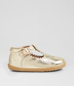 SU POPPY BQ GOLD LEATHER
