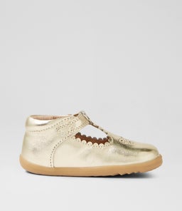 SU POPPY BQ GOLD LEATHER