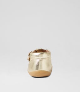 SU POPPY BQ GOLD LEATHER