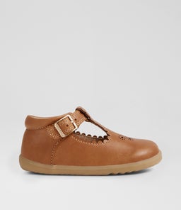 SU POPPY BQ CARAMEL LEATHER