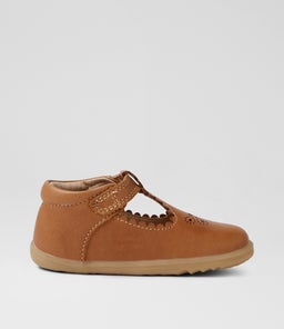 SU POPPY BQ CARAMEL LEATHER