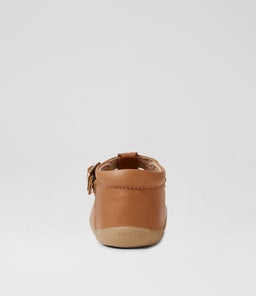 SU POPPY BQ CARAMEL LEATHER