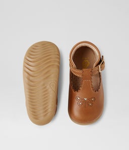 SU POPPY BQ CARAMEL LEATHER