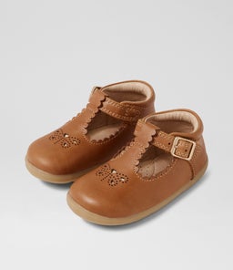 SU POPPY BQ CARAMEL LEATHER