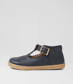 IW POPPY BQ NAVY LEATHER