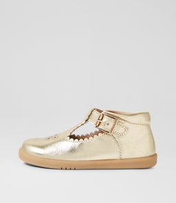 IW POPPY BQ GOLD LEATHER
