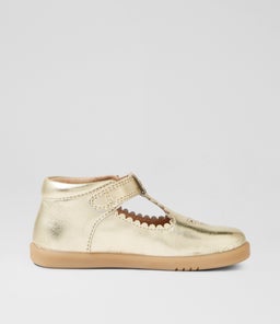 IW POPPY BQ GOLD LEATHER