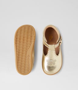 IW POPPY BQ GOLD LEATHER
