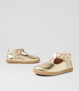 IW POPPY BQ GOLD LEATHER