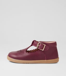 IW POPPY BQ FIG LEATHER