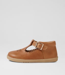 IW POPPY BQ CARAMEL LEATHER
