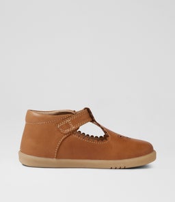 IW POPPY BQ CARAMEL LEATHER