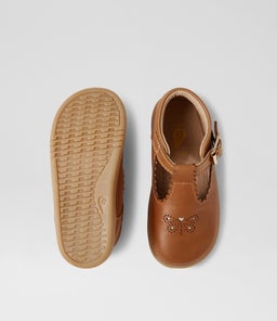 IW POPPY BQ CARAMEL LEATHER