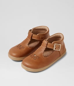 IW POPPY BQ CARAMEL LEATHER