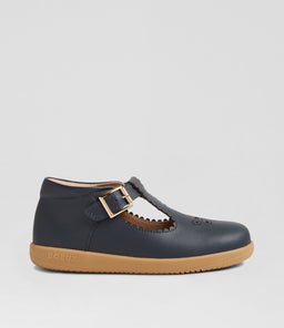 KP POPPY BQ NAVY LEATHER