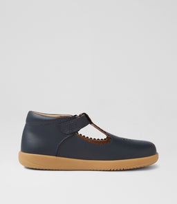 KP POPPY BQ NAVY LEATHER
