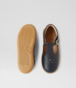 KP POPPY BQ NAVY LEATHER