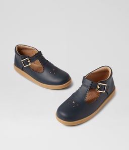 KP POPPY BQ NAVY LEATHER