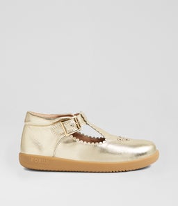 KP POPPY BQ GOLD LEATHER