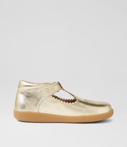 KP POPPY BQ GOLD LEATHER