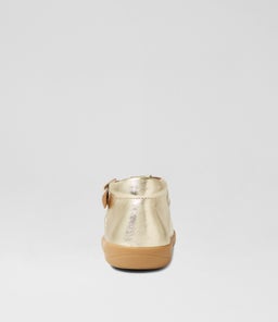 KP POPPY BQ GOLD LEATHER