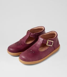 KP POPPY BQ FIG LEATHER