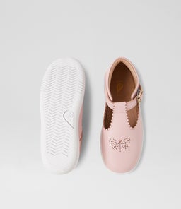 KP POPPY BQ BALLET PINK LEATHER