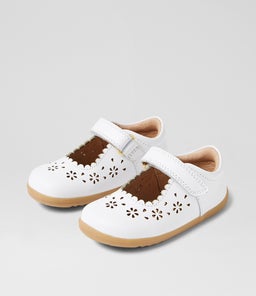 SU TILLY BQ WHITE LEATHER