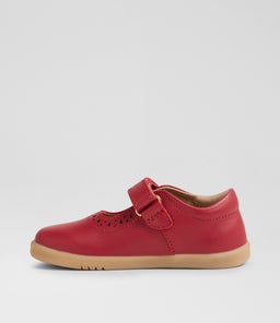 IW LOLA BQ TIBITAN RED LEATHER