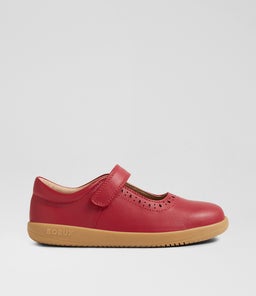KP LOLA BQ TIBITAN RED LEATHER