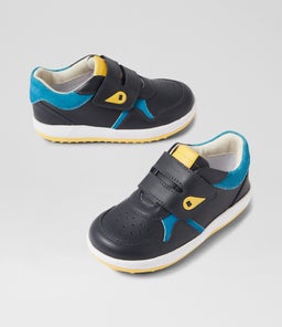 IW BASELINE BQ NAVY AZURE BLUE MULTI