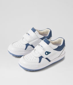 IW BASELINE BQ WHITE ELEMENTAL BLUE MULTI