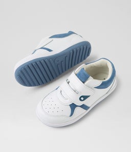 KP BASELINE BQ WHITE ELEMENTAL BLUE MULTI