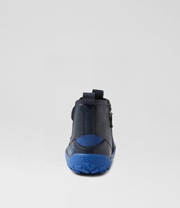 IW TRAIL BQ NAVY LEATHER